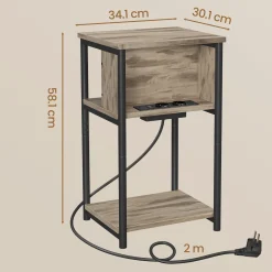 Astrid senge- og sidebord - Beige