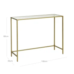 Berlin konsolbord - Guld