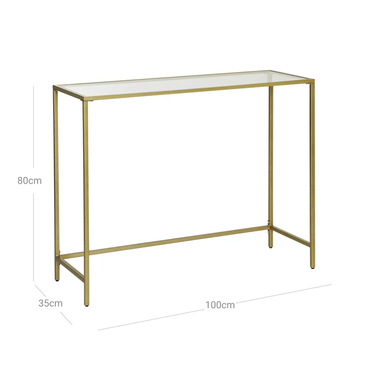 Berlin konsolbord - Guld
