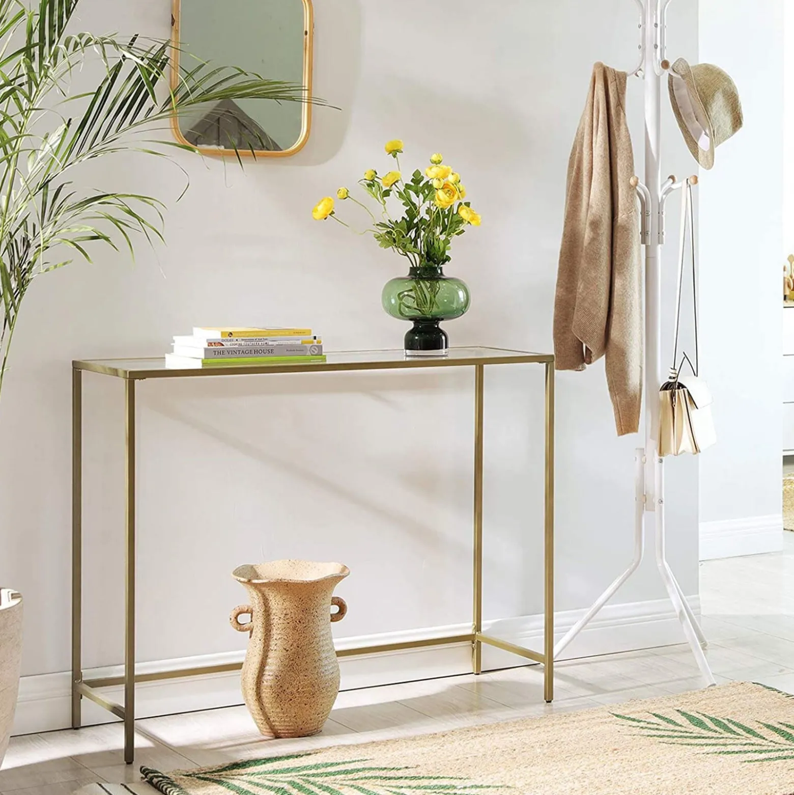 Berlin konsolbord - Guld