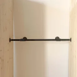 Bøjlestang MAJA sort