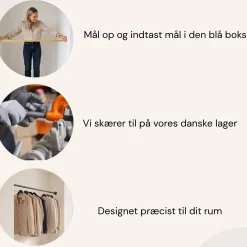 Bøjlestang MARZELLO sort