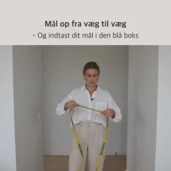 Bøjlestang MARZELLO sort