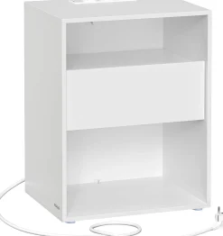 Brooklyn senge- og sidebord - Hvid