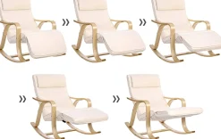 Caroline gyngestol - Beige