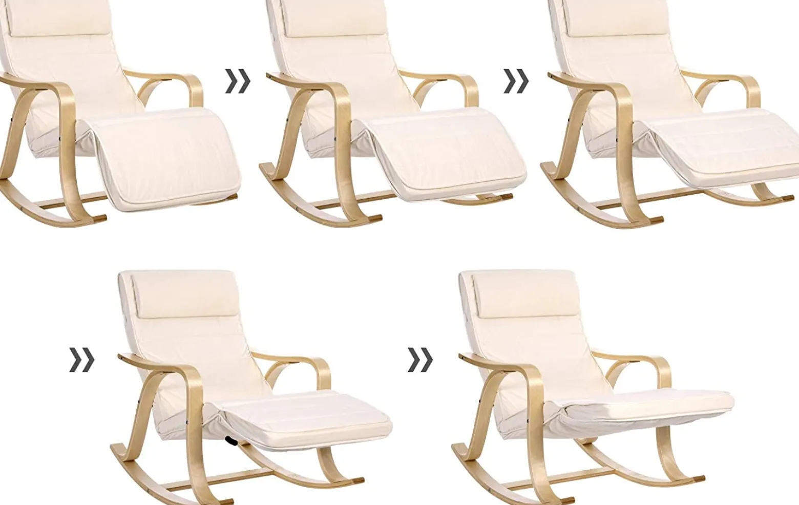 Caroline gyngestol - Beige