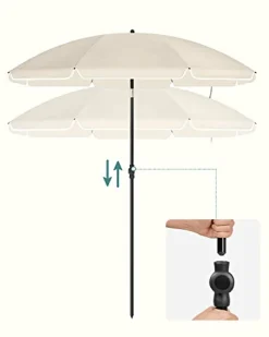 Conor parasol - Beige