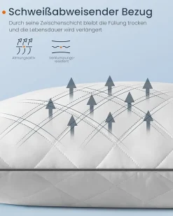 Copenhagen hovedpuder | 2 stk.