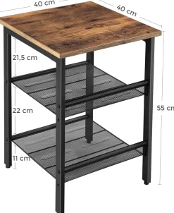 David Sengebord/Sofabord/Sidebord | 1stk.