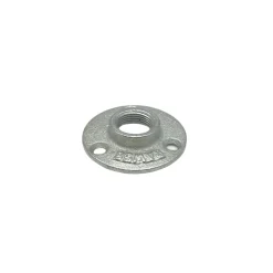 Galvaniseret flange 3/4"