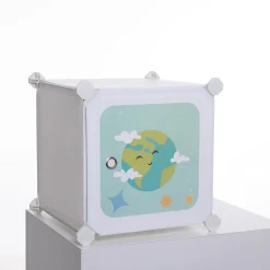 Leon opbevaringskasser | 15 stk. - Planet