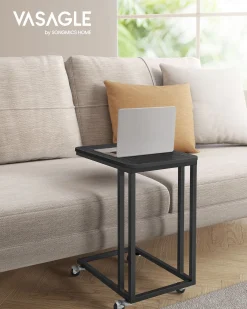 London senge- og sidebord - Sort