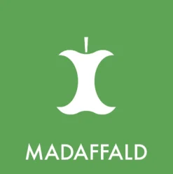 Madaffald - Klistermærke til affaldssortering
