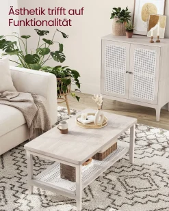 Malthe sofabord - Havre beige