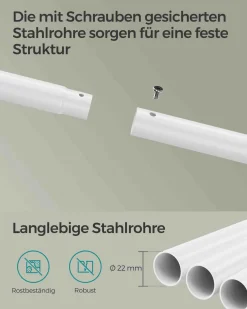 Malthe tøjstativ - Beige
