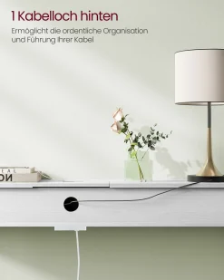 Nina konsolbord - Hvid