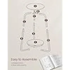 Nora senge- og sidebord - Sort