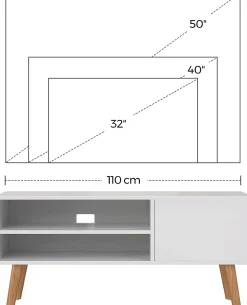 Patricia tv-bord