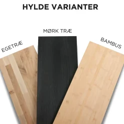 Reol MILEY sort med messing