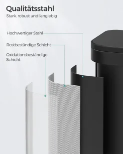 Selene skraldespand | 20 L - Sort
