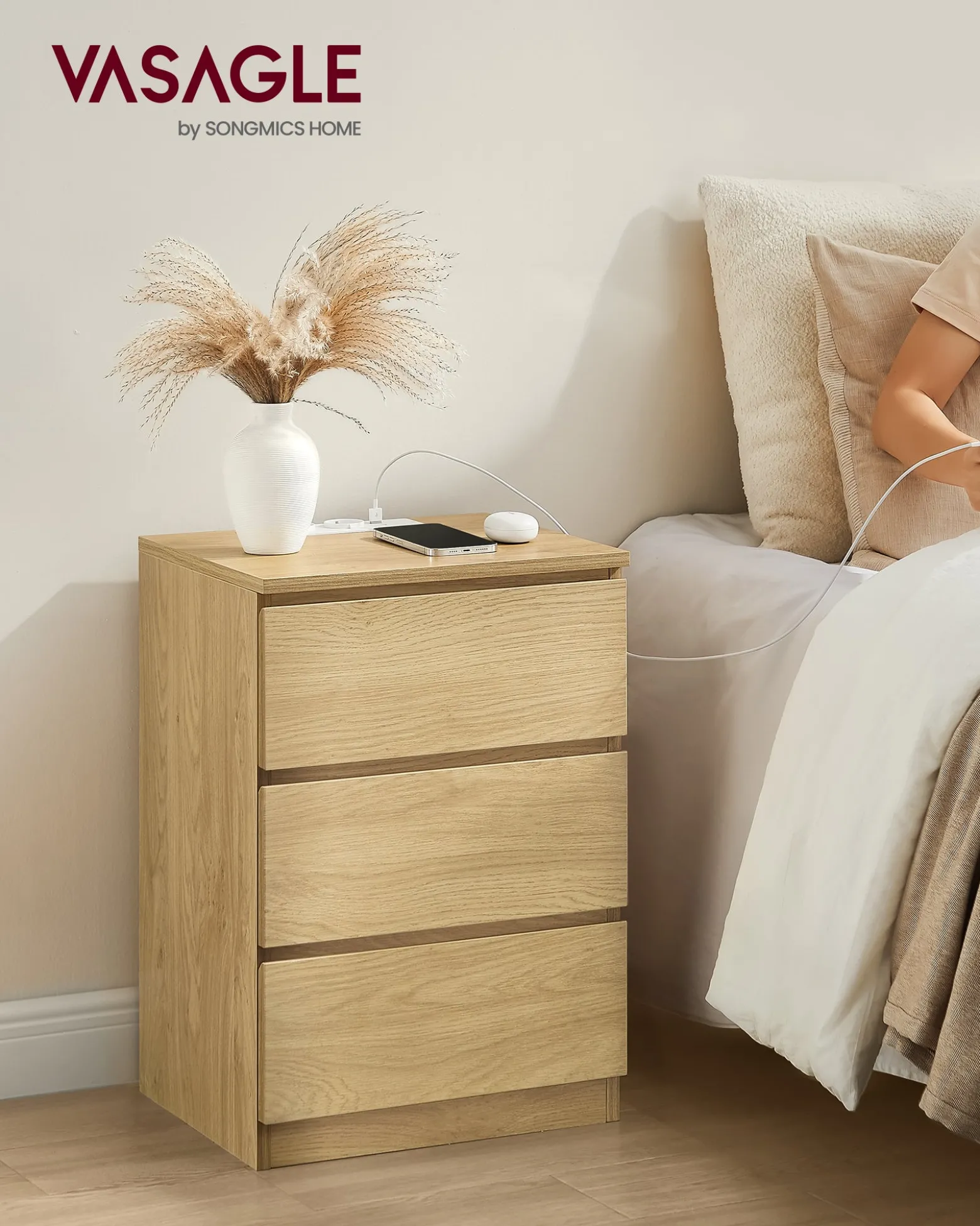 Serena senge- og sidebord