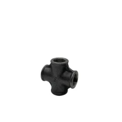 Sort Kryds 3/4" til Vandrør