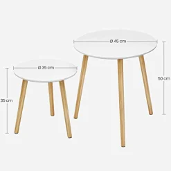 Thomas sengebord/sofabord/sidebord