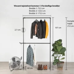 VINCENT sort - bestil på specialmål